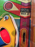 TOUCHDOWN - 1967 Williams EM Pinball Machine - Shopped and WORKS ALL THE WAY!