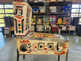 ROYAL FLUSH - 1976 Gottlieb EM Pinball Machine - Shopped and WORKS GREAT!