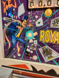 ROYAL FLUSH - 1976 Gottlieb EM Pinball Machine - Shopped and WORKS GREAT!