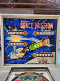 SPACE MISSION - 1976 Williams EM Pinball Machine - Shopped and Working 100%