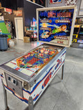 SPACE MISSION - 1976 Williams EM Pinball Machine - Shopped and Working 100%