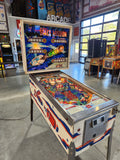 SPACE MISSION - 1976 Williams EM Pinball Machine - Shopped and Working 100%