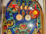 SPACE MISSION - 1976 Williams EM Pinball Machine - Shopped and Working 100%