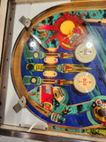 SPACE MISSION - 1976 Williams EM Pinball Machine - Shopped and Working 100%