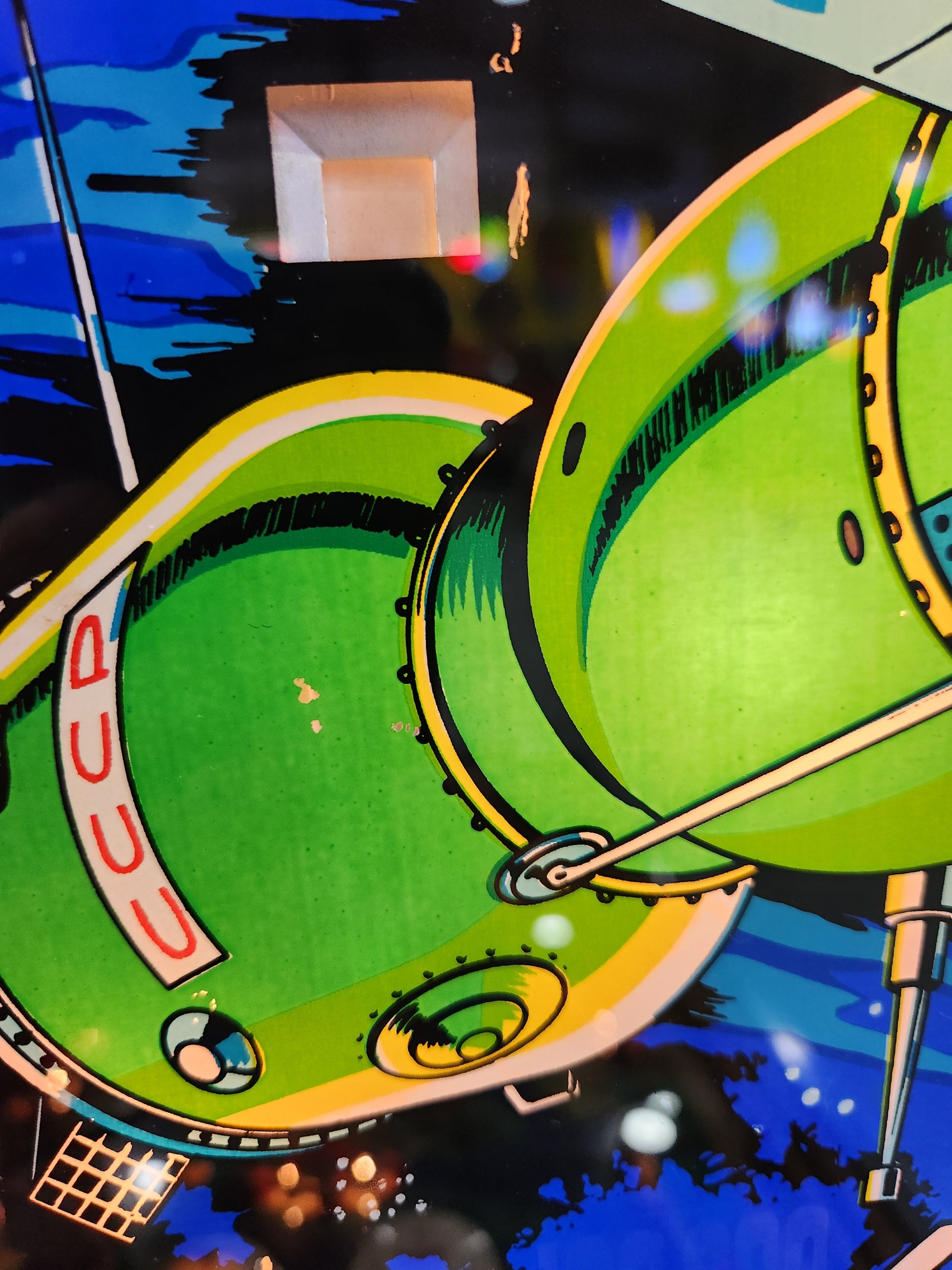 SPACE MISSION - 1976 Williams EM Pinball Machine - Shopped and Working 100%