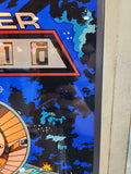 SPACE MISSION - 1976 Williams EM Pinball Machine - Shopped and Working 100%