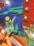 SPACE MISSION - 1976 Williams EM Pinball Machine - Shopped and Working 100%