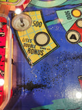 SPACE MISSION - 1976 Williams EM Pinball Machine - Shopped and Working 100%