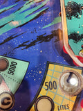 SPACE MISSION - 1976 Williams EM Pinball Machine - Shopped and Working 100%