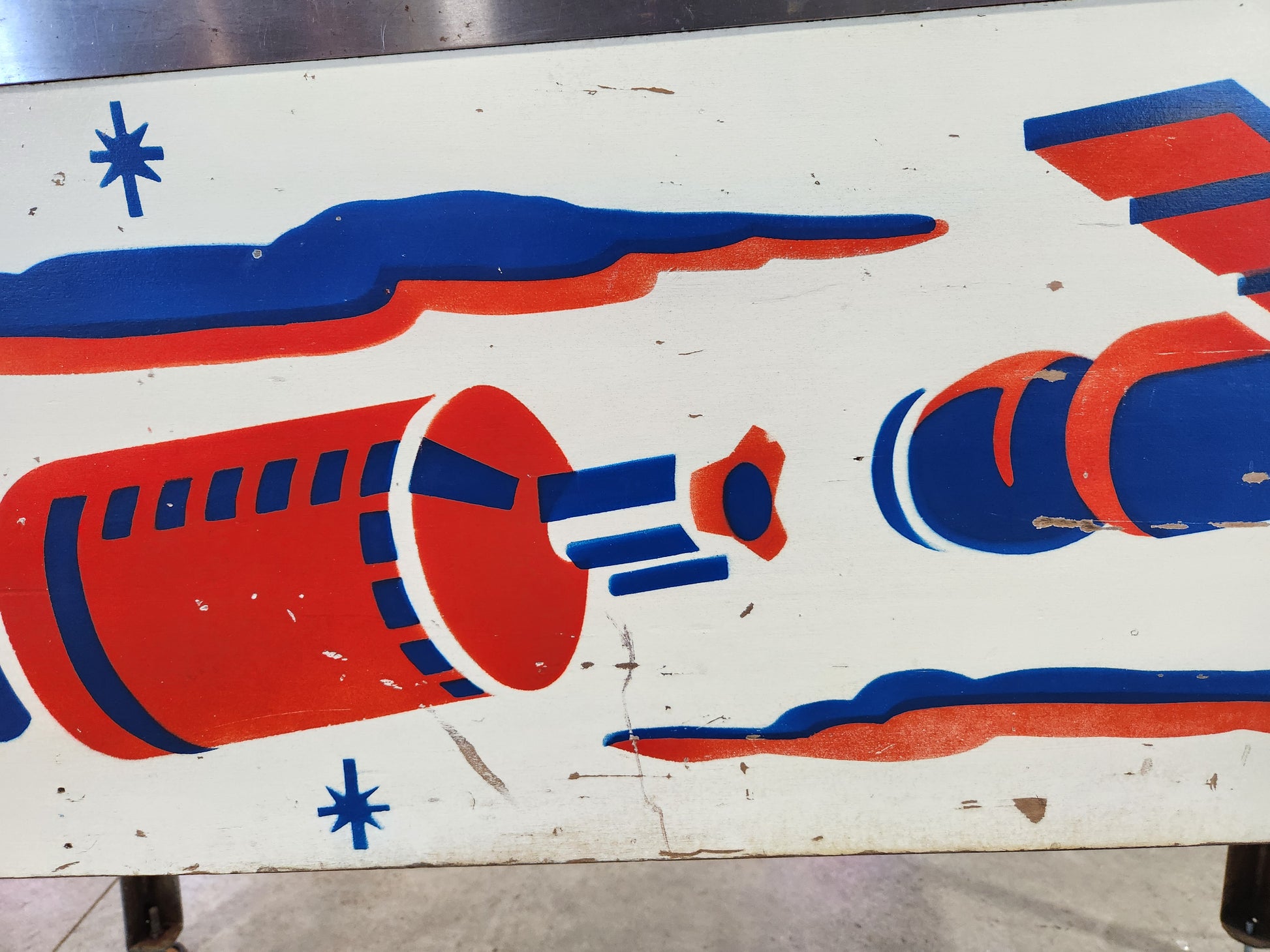 SPACE MISSION - 1976 Williams EM Pinball Machine - Shopped and Working 100%