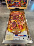 TARGET ALPHA - 1976 Gottlieb EM Pinball Machine - Shopped and WORKS GREAT!