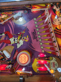 TARGET ALPHA - 1976 Gottlieb EM Pinball Machine - Shopped and WORKS GREAT!