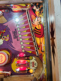 TARGET ALPHA - 1976 Gottlieb EM Pinball Machine - Shopped and WORKS GREAT!