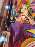 TARGET ALPHA - 1976 Gottlieb EM Pinball Machine - Shopped and WORKS GREAT!