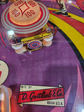 TARGET ALPHA - 1976 Gottlieb EM Pinball Machine - Shopped and WORKS GREAT!