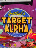 TARGET ALPHA - 1976 Gottlieb EM Pinball Machine - Shopped and WORKS GREAT!