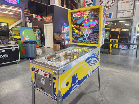 CLOSE ENCOUNTERS OF THE THIRD KIND - 1978 Gottlieb Pinball Machine - WORKS 100% - NICE GAME