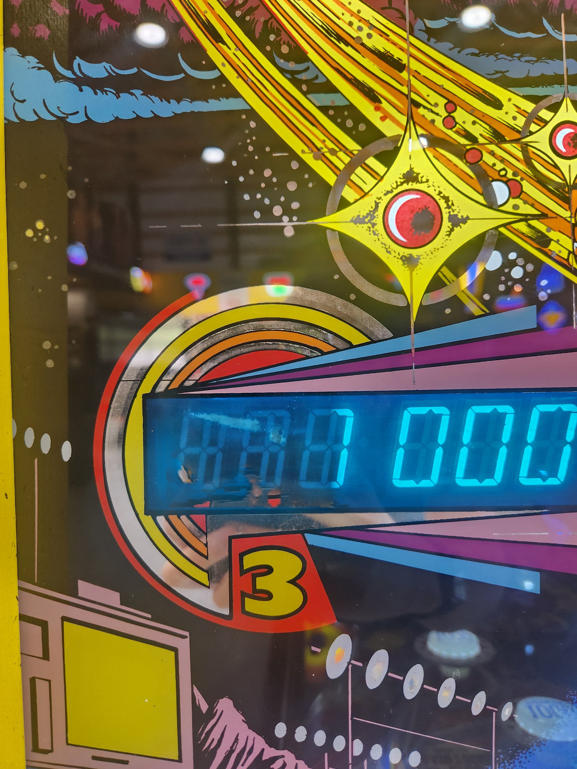 CLOSE ENCOUNTERS OF THE THIRD KIND - 1978 Gottlieb Pinball Machine - WORKS 100% - NICE GAME