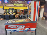 NIGHT RIDER - 1977 Bally Pinball Machine - WORKS 100% - REALLY NICE GAME