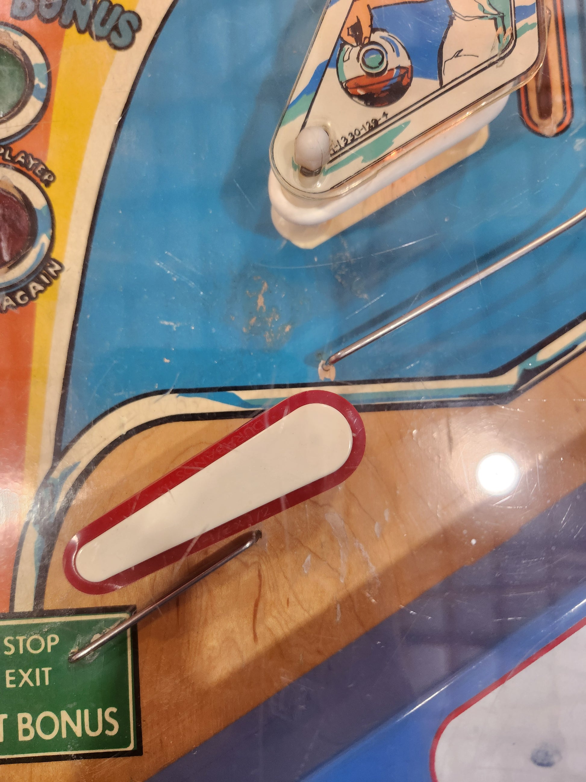 NIGHT RIDER - 1977 Bally Pinball Machine - WORKS 100% - REALLY NICE GAME