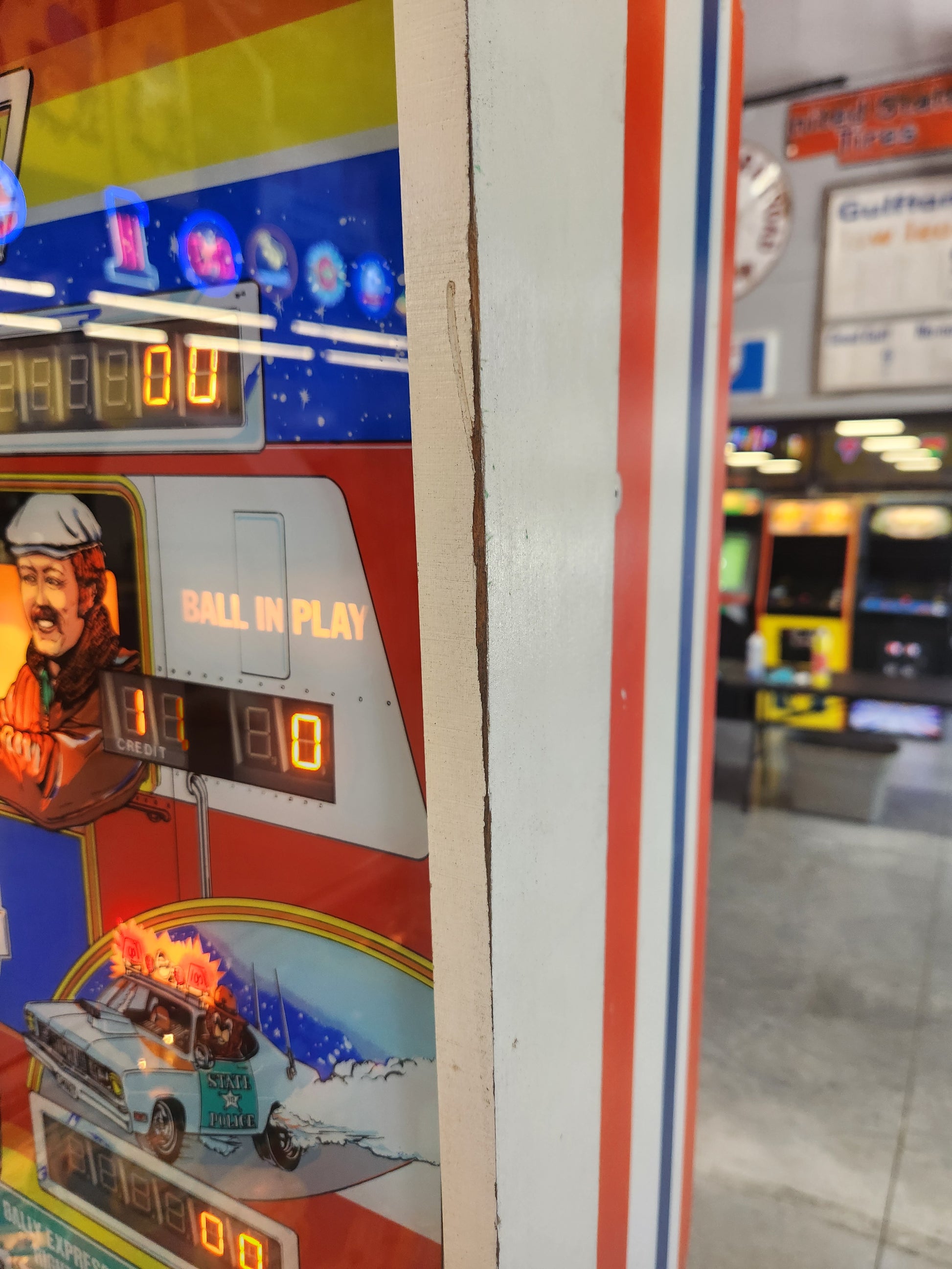 NIGHT RIDER - 1977 Bally Pinball Machine - WORKS 100% - REALLY NICE GAME