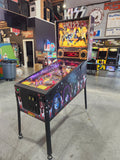 KISS PREMIUM - 2015 Stern Pinball Machine - WORKS 100% - Low Plays NICE GAME