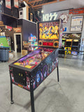 KISS PREMIUM WITH TOPPER - 2015 Stern Pinball Machine - WORKS 100% - Low Plays NICE GAME