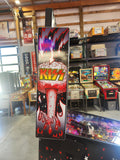 KISS PREMIUM WITH TOPPER - 2015 Stern Pinball Machine - WORKS 100% - Low Plays NICE GAME