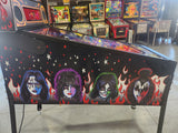 KISS PREMIUM WITH TOPPER - 2015 Stern Pinball Machine - WORKS 100% - Low Plays NICE GAME