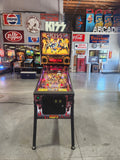 KISS PREMIUM WITH TOPPER - 2015 Stern Pinball Machine - WORKS 100% - Low Plays NICE GAME