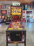 KISS PREMIUM - 2015 Stern Pinball Machine - WORKS 100% - Low Plays NICE GAME