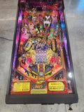 KISS PREMIUM WITH TOPPER - 2015 Stern Pinball Machine - WORKS 100% - Low Plays NICE GAME