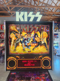 KISS PREMIUM WITH TOPPER - 2015 Stern Pinball Machine - WORKS 100% - Low Plays NICE GAME