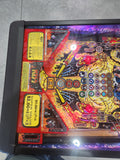 KISS PREMIUM WITH TOPPER - 2015 Stern Pinball Machine - WORKS 100% - Low Plays NICE GAME