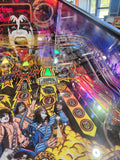 KISS PREMIUM - 2015 Stern Pinball Machine - WORKS 100% - Low Plays NICE GAME