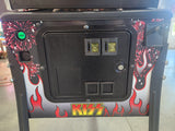 KISS PREMIUM WITH TOPPER - 2015 Stern Pinball Machine - WORKS 100% - Low Plays NICE GAME