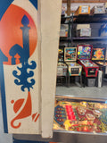 ALADDIN'S CASTLE - 1976 Bally EM Pinball Machine - Shopped and Working Great!