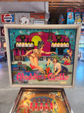 ALADDIN'S CASTLE - 1976 Bally EM Pinball Machine - Shopped and Working Great!