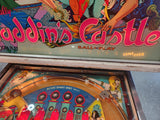 ALADDIN'S CASTLE - 1976 Bally EM Pinball Machine - Shopped and Working Great!