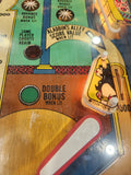 ALADDIN'S CASTLE - 1976 Bally EM Pinball Machine - Shopped and Working Great!