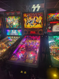 KISS PREMIUM WITH TOPPER - 2015 Stern Pinball Machine - WORKS 100% - Low Plays NICE GAME