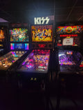 KISS PREMIUM WITH TOPPER - 2015 Stern Pinball Machine - WORKS 100% - Low Plays NICE GAME