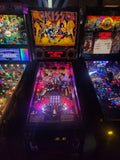 KISS PREMIUM WITH TOPPER - 2015 Stern Pinball Machine - WORKS 100% - Low Plays NICE GAME