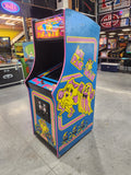 Ms Pac-Man Multicade Mutigame Arcade Game 60 Games in 1 Cabinet - Nice Original Ms PacMan Cabinet - Works 100% - 1 Year Warranty