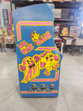 Ms Pac-Man Multicade Mutigame Arcade Game 60 Games in 1 Cabinet - Nice Original Ms PacMan Cabinet - Works 100% - 1 Year Warranty