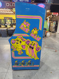 Ms Pac-Man Multicade Mutigame Arcade Game 60 Games in 1 Cabinet - Nice Original Ms PacMan Cabinet - Works 100% - 1 Year Warranty