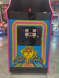 Ms Pac-Man Multicade Mutigame Arcade Game 60 Games in 1 Cabinet - Nice Original Ms PacMan Cabinet - Works 100% - 1 Year Warranty