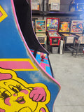 Ms Pac-Man Multicade Mutigame Arcade Game 60 Games in 1 Cabinet - Nice Original Ms PacMan Cabinet - Works 100% - 1 Year Warranty