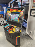 Super Sprint Atari 3 Player Racing Arcade Game - Original Game - Works 100% Used 1986