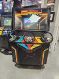 Super Sprint Atari 3 Player Racing Arcade Game - Original Game - Works 100% Used 1986